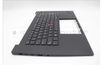 Lenovo 5M11P47226 C-Cover with keyboard, Arabic, No NFC, Backlight, US