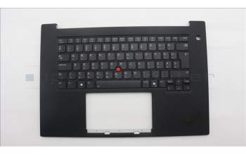 Lenovo 5M11P47235 C-Cover with keyboard, Hungarian, No NFC, Backlight, UK