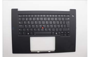 Lenovo 5M11P47239 C-Cover with keyboard, Portuguese, No NFC, Backlight, UK
