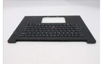 Lenovo 5M11P47246 C-Cover with keyboard, US English Euro, No NFC, Backlight, US