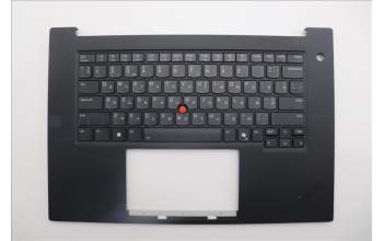Lenovo 5M11P47256 C-Cover with keyboard, Ukrainian, No NFC, Backlight, US