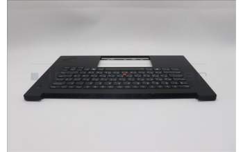 Lenovo 5M11P47256 C-Cover with keyboard, Ukrainian, No NFC, Backlight, US