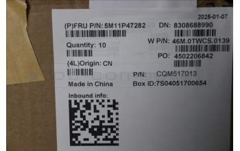 Lenovo 5M11P47282 MECH_ASM NoNFC CCvr+UKE KB ASM,LTN