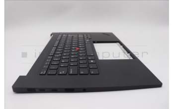 Lenovo 5M11P47282 MECH_ASM NoNFC CCvr+UKE KB ASM,LTN