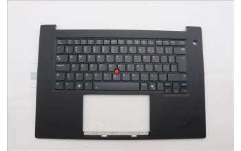 Lenovo 5M11P47336 C-Cover with keyboard, Brazil Portuguese, No NFC, Backlight, UK