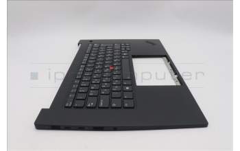 Lenovo 5M11P47339 C-Cover with keyboard, Bulgarian, No NFC, Backlight, UK