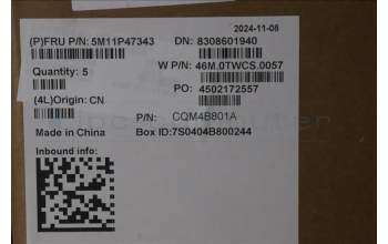 Lenovo 5M11P47343 MECH_ASM NoNFC CCvr+GER KB ASM,SRX