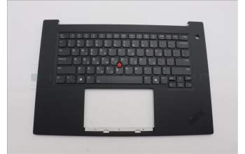 Lenovo 5M11P47344 C-Cover with keyboard, Greek, No NFC, Backlight, US