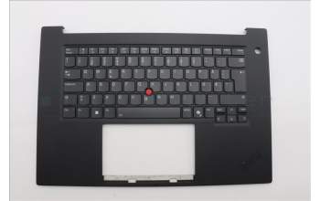 Lenovo 5M11P47349 C-Cover with keyboard, Norwegian, No NFC, Backlight, UK
