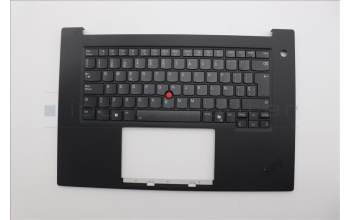 Lenovo 5M11P47378 C-Cover with keyboard, Spanish, Backlight, UK