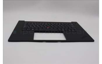 Lenovo 5M11P47378 C-Cover with keyboard, Spanish, Backlight, UK