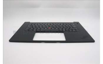 Lenovo 5M11P47389 C-Cover with keyboard, Slovenian, Backlight, UK