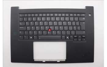 Lenovo 5M11P47430 C-Cover with keyboard, UK English, Backlight, UK