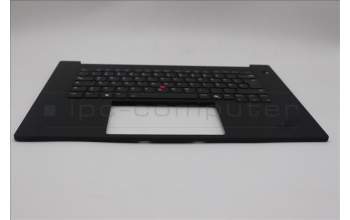 Lenovo 5M11P47454 C-Cover with keyboard, German, Backlight, UK