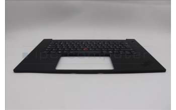 Lenovo 5M11P47486 C-Cover with keyboard, Belgian, Backlight, UK