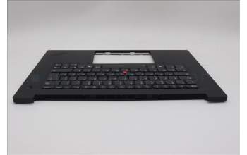 Lenovo 5M11P47490 C-Cover with keyboard, French, Backlight, US