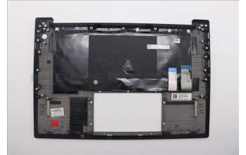 Lenovo 5M11P47497 C-Cover with keyboard, Norwegian, Backlight, UK