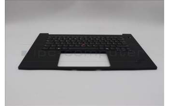 Lenovo 5M11P47497 C-Cover with keyboard, Norwegian, Backlight, UK