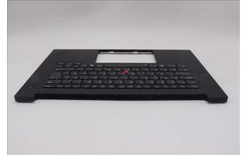 Lenovo 5M11P47497 C-Cover with keyboard, Norwegian, Backlight, UK
