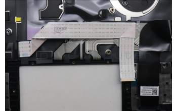 Lenovo 5M11P68335 C-Cover with keyboard,Italian,Black,Backlight