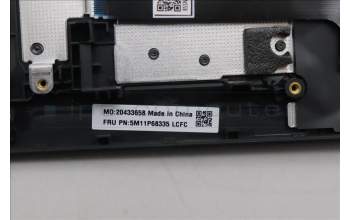 Lenovo 5M11P68335 C-Cover with keyboard,Italian,Black,Backlight