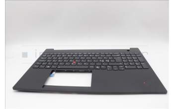 Lenovo 5M11P68351 MECH_ASM BL KB NP BK NORDIC LTN