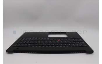 Lenovo 5M11P68386 MECH_ASM BL KB NP BK UKE PMX