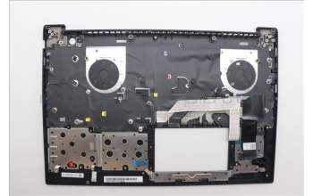 Lenovo 5M11P68422 C-Cover with keyboard, Czech Slovakian, Black, Backlight, WWAN, SIM, UK