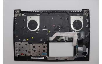 Lenovo 5M11P68434 C-Cover with keyboard,US English Euro,Black,Backlight,WWAN,SIM