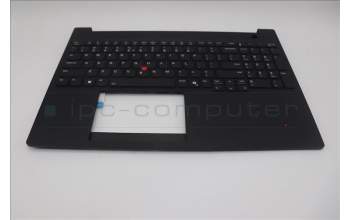 Lenovo 5M11P68435 MECH_ASM BL KB NP BK WW EURO ENG PMX