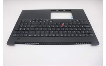Lenovo 5M11P68435 MECH_ASM BL KB NP BK WW EURO ENG PMX