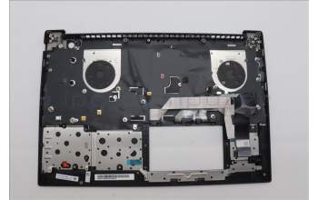 Lenovo 5M11P68798 C-Cover with keyboard, Norwegian, Black, Backlight, WWAN, SIM, UK