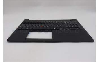 Lenovo 5M11P68802 C-Cover with keyboard, Nordic, Black, Backlight, WWAN, SIM, UK