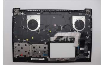 Lenovo 5M11P68804 MECH_ASM BL KB NP BK WW NORDIC LTN