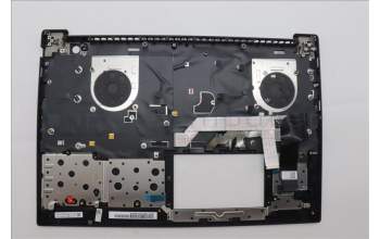 Lenovo 5M11P68815 C-Cover with keyboard, Russian, Black, Backlight, WWAN, SIM, US