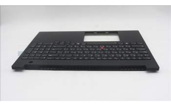 Lenovo 5M11P68817 C-Cover with keyboard, Russian, Black, Backlight, WWAN, SIM, US