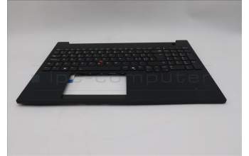 Lenovo 5M11P68837 C-Cover with keyboard, Switzerland, Black, Backlight, WWAN, SIM, UK