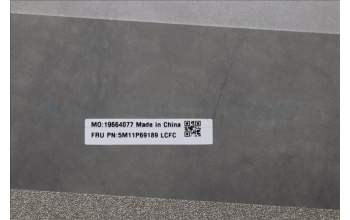 Lenovo 5M11P69189 MECH_ASM Group BK WWAN D COVER+SCREW