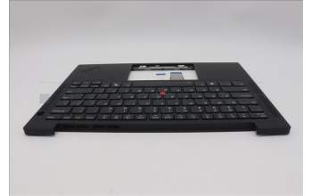 Lenovo 5M11P69402 MECH_ASM KBD Ccvr ENG BK BL SRX US BK