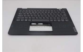 Lenovo 5M11P77375 C-Cover with keyboard, UK English, Black, Backlight, WLAN, UK