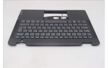 Lenovo 5M11P77375 C-Cover with keyboard, UK English, Black, Backlight, WLAN, UK