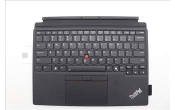 Lenovo 5M11P78566 Keyboard External,US English,Backlight,w/Fingerprint Reader,w/Pen Holder,AI Copilot+CS24 Hot Key