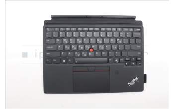 Lenovo 5M11P78572 Keyboard External,Greek,Backlight,w/Fingerprint Reader,w/Pen Holder,AI Copilot+CS24 Hot Key