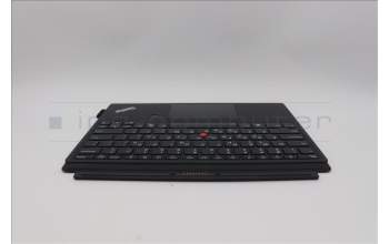 Lenovo 5M11P78572 Keyboard External,Greek,Backlight,w/Fingerprint Reader,w/Pen Holder,AI Copilot+CS24 Hot Key