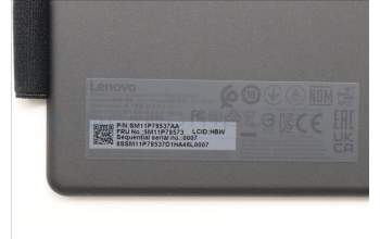 Lenovo 5M11P78573 Keyboard External,Israel(Hebrew),Backlight,w/Fingerprint Reader,w/Pen Holder,AI Copilot+CS24 Hot Key