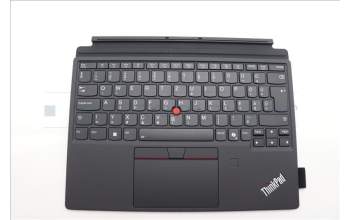 Lenovo 5M11P78574 Keyboard External,Hungarian,Backlight,w/Fingerprint Reader,w/Pen Holder,AI Copilot+CS24 Hot Key