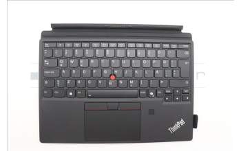 Lenovo 5M11P78575 Keyboard External,Icelandic,Backlight,w/Fingerprint Reader,w/Pen Holder,AI Copilot+CS24 Hot Key