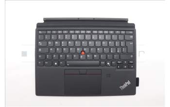 Lenovo 5M11P78576 Keyboard External,Italian,Backlight,w/Fingerprint Reader,w/Pen Holder,AI Copilot+CS24 Hot Key