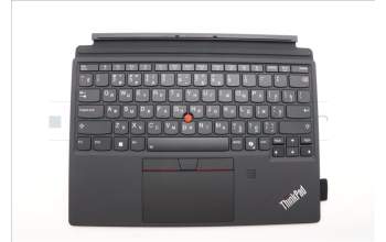 Lenovo 5M11P78583 Keyboard External,Russian,Backlight,w/Fingerprint Reader,w/Pen Holder,AI Copilot+CS24 Hot Key