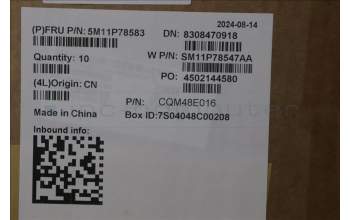 Lenovo 5M11P78583 Keyboard External,Russian,Backlight,w/Fingerprint Reader,w/Pen Holder,AI Copilot+CS24 Hot Key